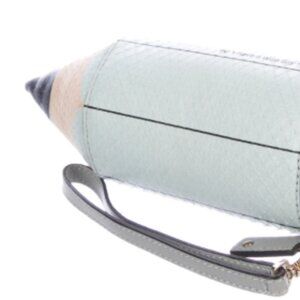 Anya Hindmarch Pencil Clutch – Statement Snake-Print Luxury Bag